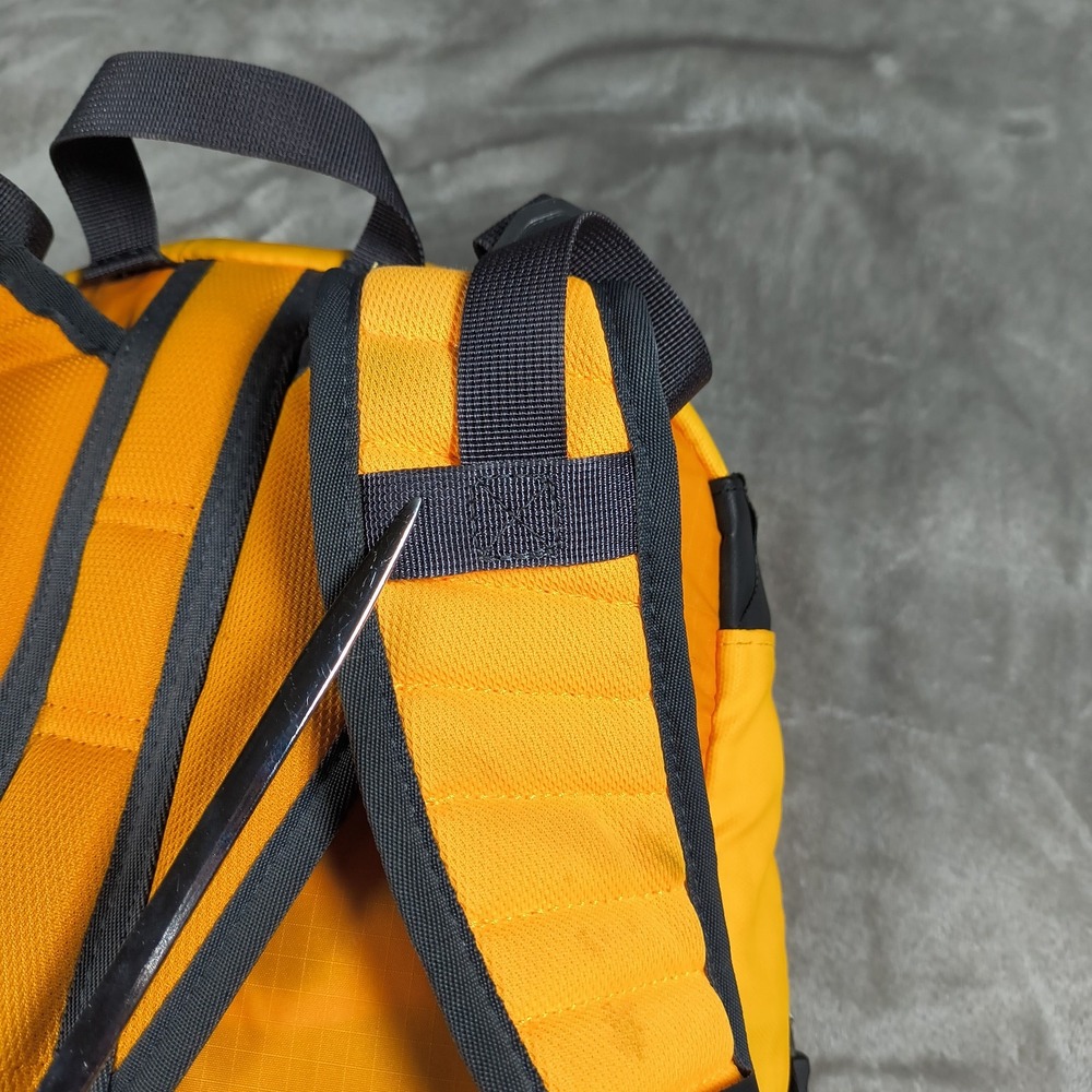 Nike Cheyenne Vapor II Backpack  Orange Black Reflective Daypack Hiking Outodoor - Picture 8 of 16